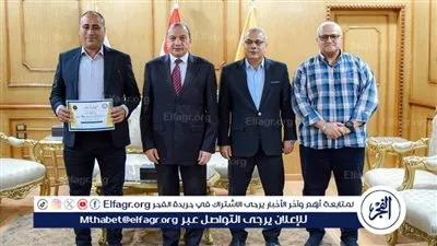 مجلس جامعة بني سويف يكرم الإداريين البالغين للسن القانوني للمعاش
