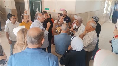 نقابة أطباء الإسكندرية تطلق القافلة الطبية الرابعة إلى أبيس 8