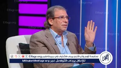 الجمعة.. خالد يوسف ضيف برنامج 