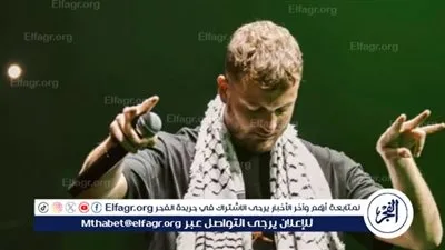 بالكوفيه الفلسطينية.. مروان موسى يشعل حفله في هولندا وسط حضور كامل العدد