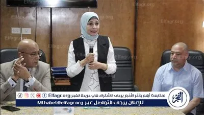 وكيلة صحة بنى سويف الجديدة: سنعمل بروح الفريق الواحد خلال الفترة القادمة