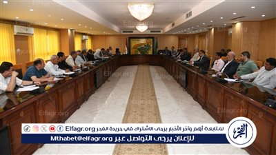 لهذا السبب.. محافظ الفيوم يستقبل فريق مشروع الدعم الفني بوزارة التنمية المحلية