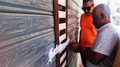 استكمال أعمال إزالة التعديات ورفع الإشغالات والنظافة العامة بأسوان 