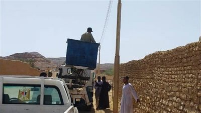 فصل التيار الكهربائي عن 23 من كسارات وطواحين الذهب بأسوان