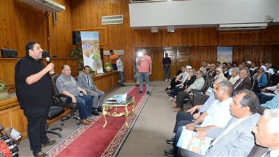 محافظ أسيوط يشهد المؤتمر الختامي لمشروع تعزيز الأعمال الزراعية في الريف المصري