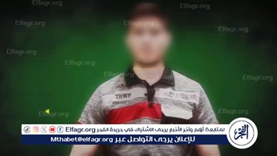 أسير إسرائيلي يشكر 