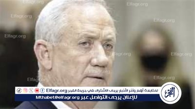 أول رد من غانتس على تصريحات رئيس حزب العمل حول الجيش الإسرائيلي