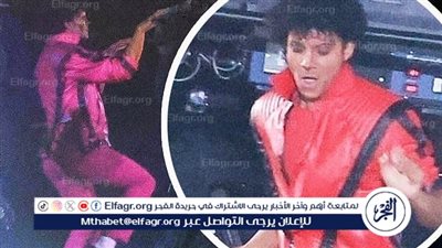 جعفر جاكسون يظهر في اللقطات الأولى من تصوير مشاهد فيلم مايكل جاكسون الجديد