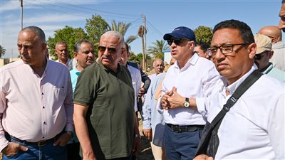 سويلم يتفقد حالة الري وتطهيرات الترع بمحافظتى الإسماعيلية والسويس