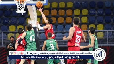 تعديل مواعيد مباريات الأهلي والاتحاد السكندري في نهائي دوري السوبر لكرة السلة