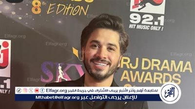 مصطفى حجاج يفوز بجائزة تتر مسلسل كامل العدد في حفل توزيع جوائز كأس إنرجي