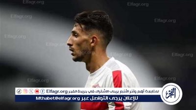 فتوح يؤازر لاعبي الزمالك أمام البنك الأهلي من ستاد بتروسبورت في المباراة الودية