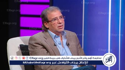 المخرج خالد يوسف: الفخراني هو محمود المليجي هذا الزمان