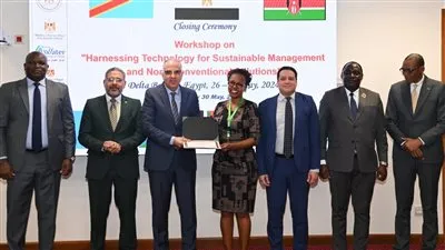 سويلم: تحديات عديدة تواجه قطاع المياه في إفريقيا لضعف البنية التحتية 