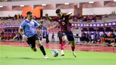 وديا.. كوستاريكا يتعادل مع أوروجواي