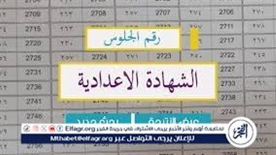 نتيجة الشهادة الإعدادية بالاسم 2024.. بوابة الفجر لاستخراج نتيجة الترم الثاني الصف الثالث الإعدادي في محافظة المنيا