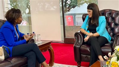  وزيرة التعاون الدولي تناقش مع برنامج الأغذية العالمي تعزيز جهود الأمن الغذائي ودعم صغار المزارعين