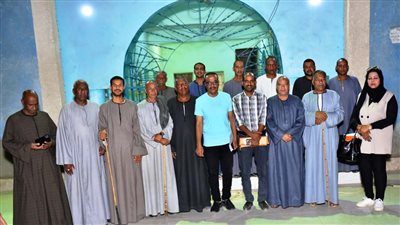 ندوات توعوية بمدينة البصيلية بإدفو عن قانون التصالح