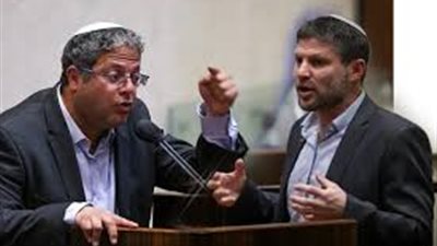 بن غفير وسموتريتش يعلقان على خطة ترامب لتهجير أهالي غزة