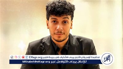 أحمد عبد الوهاب يوجه الشكر للجمهوره بعد حصوله على كأس إنرجي 