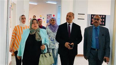 انطلاق تجربة التدريس التفاعلي لمرحلة رياض الأطفال في الإسكندرية 