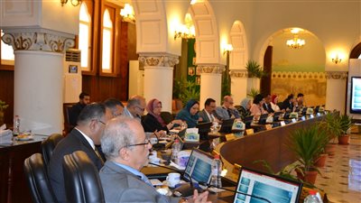 جامعة الإسكندرية تدرس إنشاء فرع للجامعة الفنلندية