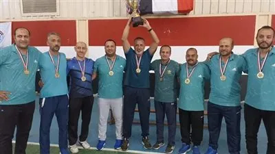 فريق نادي العاملين بجامعة أسيوط يحصد المركز الأول على مستوى الجمهورية في بطولة كرة الطائرة