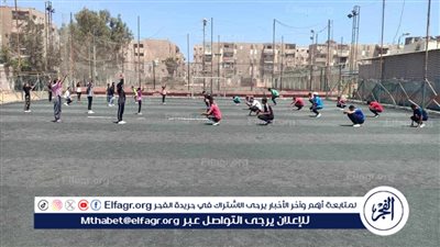 مشروع اللياقة البدنية ببورسعيد يواصل نشاطه بمركز شباب أكتوبر 