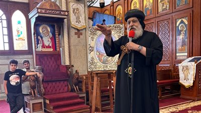 أسقف حلوان: نُعلم الأطفال بأننا «معًا نستطيع» تحقيق الأهداف