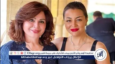 إلهام شاهين توجه رسالة تهنئة لـ ابنة شقيقتها.. فما المناسبة؟