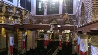  كنائس زويلة الأثرية تحتفل بذكرى دخول العائلة المقدسة لمصر