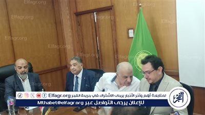 اللجنة الاقتصادية بتجارية الإسماعيلية تناقش اتفاقية المحاسبة الضريبية لتجار الذهب