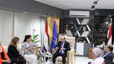 ننشر تفاصيل لقاء محافظ أسوان بوفد منظمة الأغذية والزراعة للأمم المتحدة (الفاو)