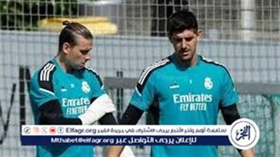 حارس ريال مدريد يقرر الرحيل خلال فترة الانتقالات الصيفية الجارية