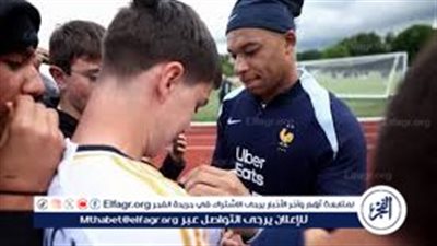 مركز كيليان مبابي مع ريال مدريد