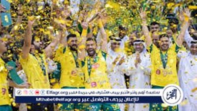 الخليج بطلًا لكأس النخبة لكرة اليد للمرة الأولى في تاريخه