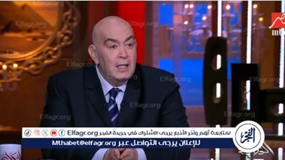 عماد أديب: نتنياهو يعيش حياة مذلة مع زوجته