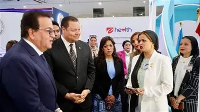 رئيس هيئة الاعتماد والرقابة الصحية يشارك في افتتاح مؤتمر ومعرض صحة إفريقيا