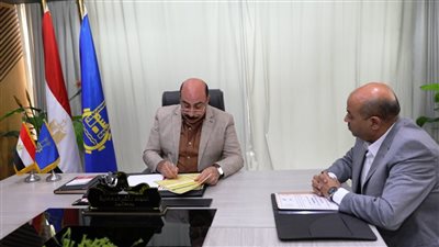 محافظ أسوان يعتمد نتيجة الفصل الدراسي الثاني للشهادة الإعدادية للعام الدراسي 2023/2024