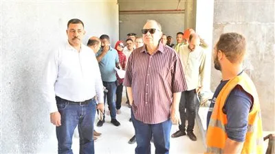 محافظ أسيوط يتفقد أعمال تنفيذ مشروع إنشاء وتطوير مستشفى ساحل سليم النموذجي الجديد