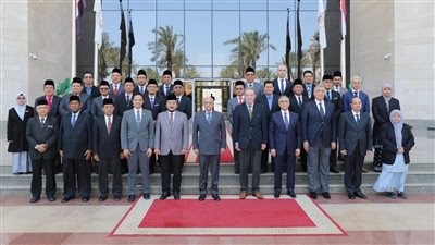 وزير العدل يستقبل قاضي قضاة ماليزيا 