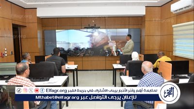 محافظ الدقهلية من الغرفة الوطنية يتابع تداعيات انهيار عقار ميت غمر 