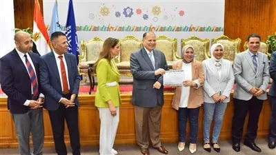 محافظ أسيوط يشهد اليوم الثاني لاحتفالية عرض نتائج مشروع منظمة العمل الدولية