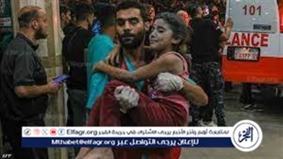 خبير سياسات دولية: إسرائيل ارتكبت جريمة حرب ضد 15 ألف طفل فلسطيني (فيديو)