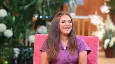 الخميس.. رحمة أحمد ضيفة برنامج 