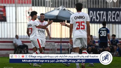وديًا.. الزمالك يفوز على النصر بثلاثة أهداف مقابل هدف