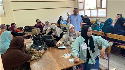 يستهدف تدريب 240 معلمة.. تنفيذ أول برنامج تدريبي عن استراتيجيات التعلم التفاعلية بتعليم نجع حمادي