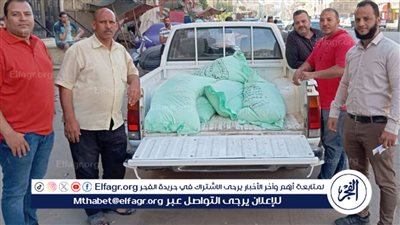 تحرير 2671 محضرًا تموينيًا متنوعًا بمختلف بالفيوم خلال شهر مايو فى حملات الرقابة على الأسواق 