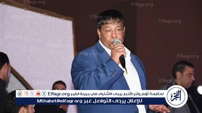 تعرف على موعد حفل عبد الباسط حمودة في ساقية الصاوي
