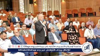 تفاصيل اجتماع محافظ الدقهلية بقيادات التعليم لمناقشة الاستعدادات لامتحانات الثانوية العامة